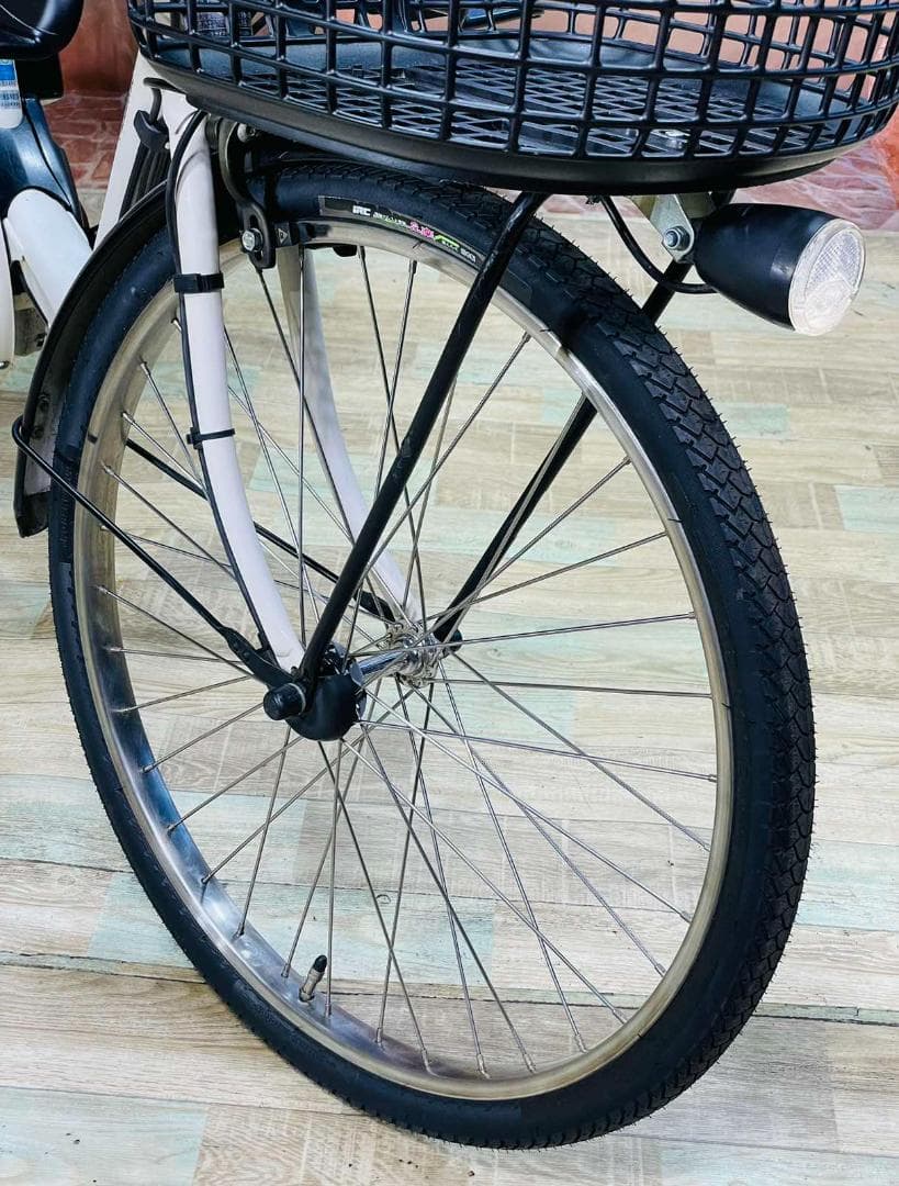 22インチ 愛知静岡配送有 パナソニック 子供乗せ電動アシスト自転車　Y1417