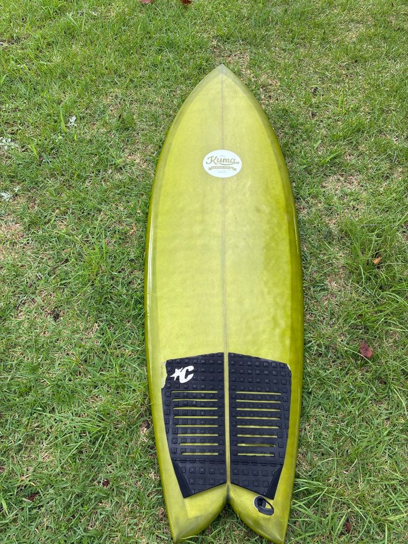 Kuma サーフボード フィッシュ5’7 1/2