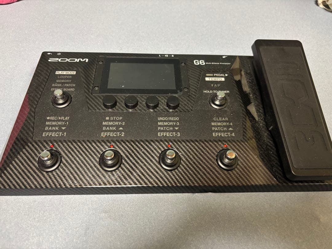 zoom G6 マルチエフェクター