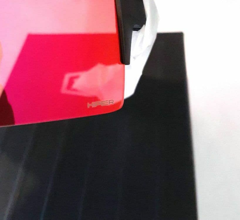 最新版 100% SPEEDCRAFT ブラック ワンハンドレッド サングラス