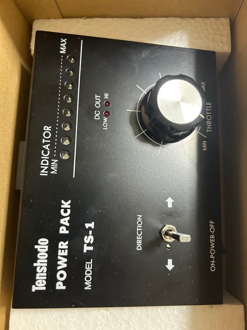 天賞堂　パワーパックTS-1 使用歴極少