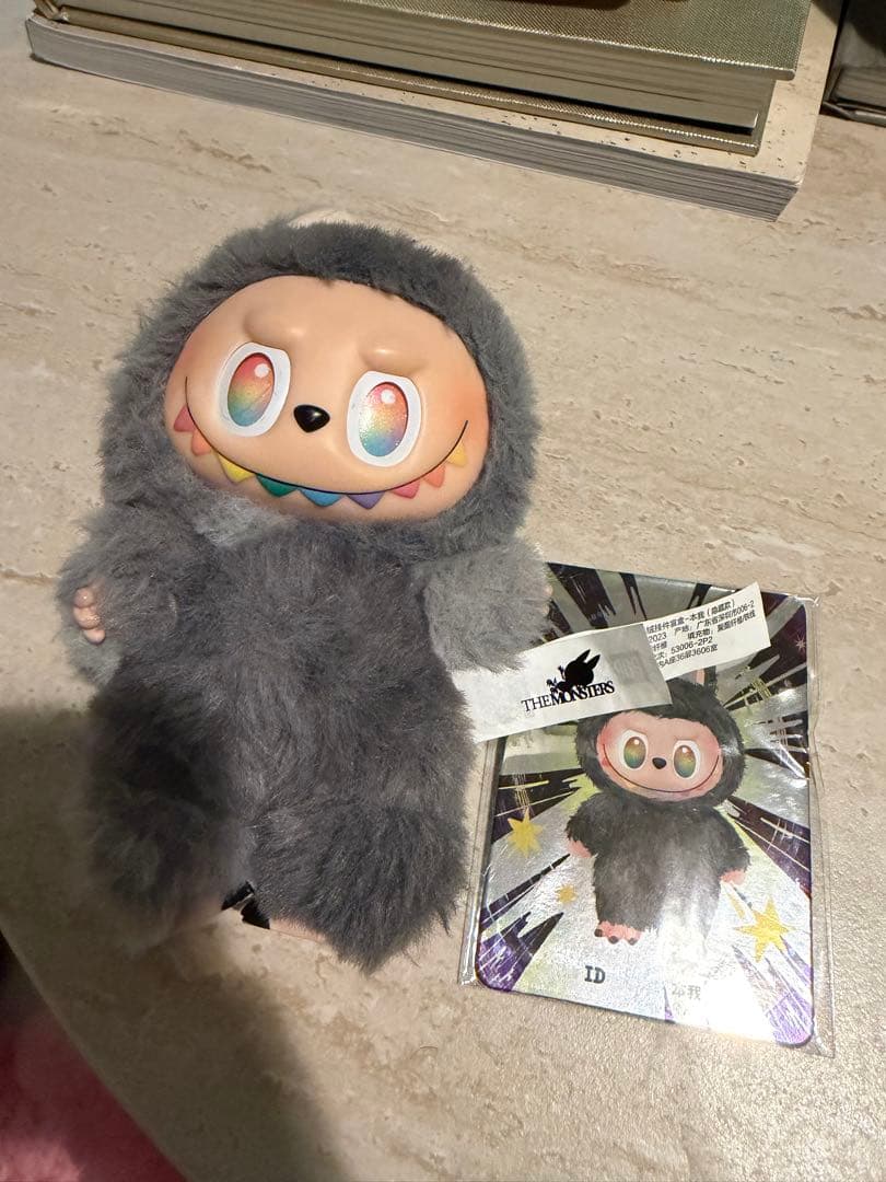 LABUBU ラブブ BigintoEnergy シークレット