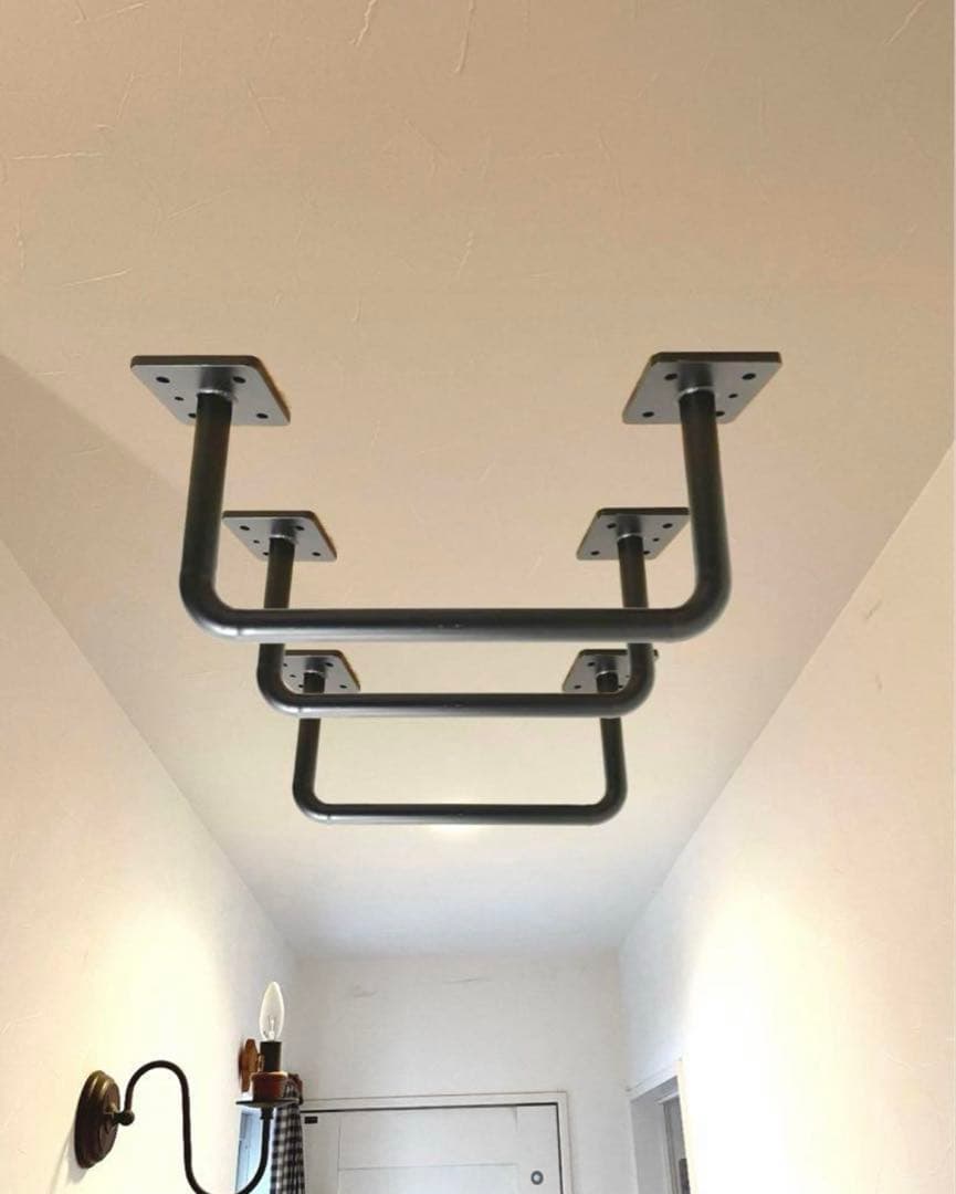 タイムセール！　当日発送！　コの字型雲梯　懸垂バー　エクササイズ用品　　筋トレ