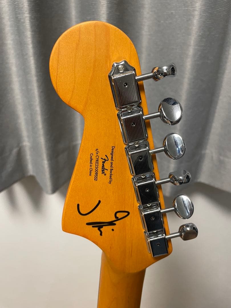 ギター Squiar by Fender J Mascis Jazzmaster