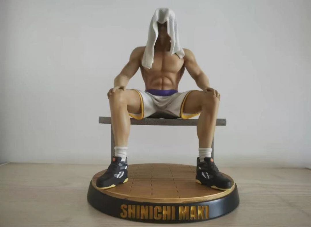 スラムダンク 牧紳一 ガレージキット ガレキ スタチュー③