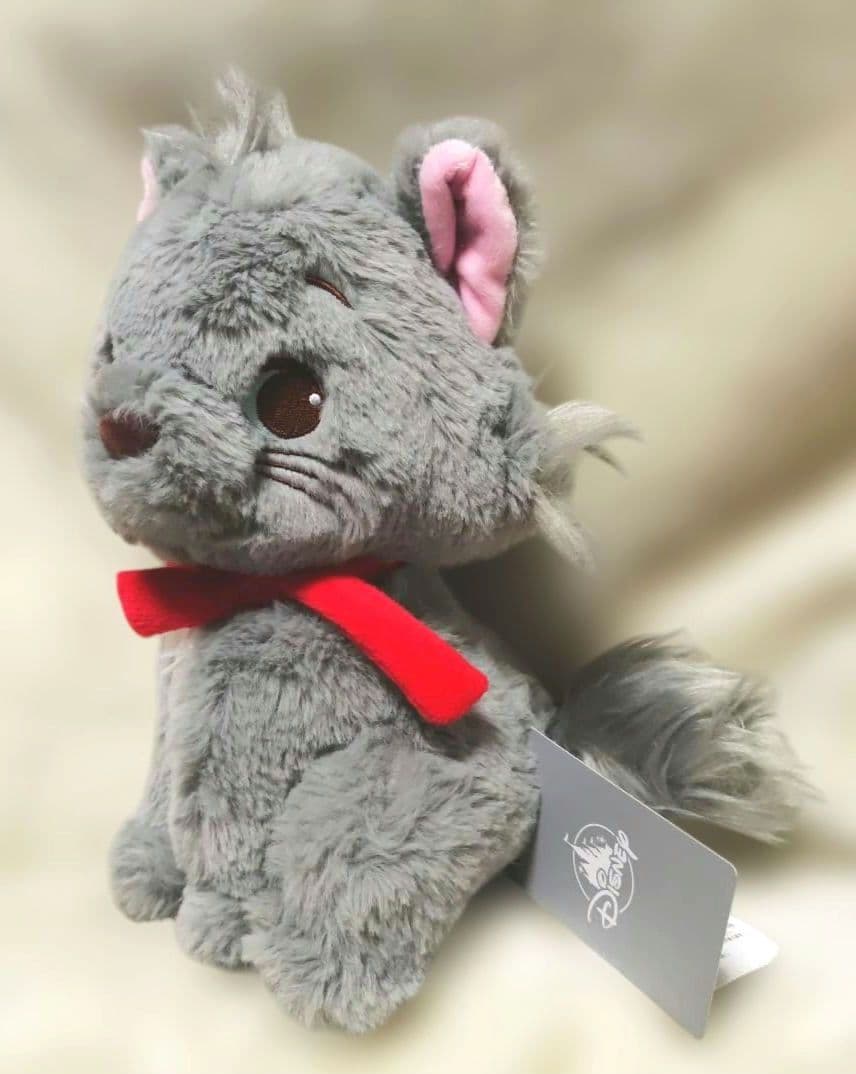 専用　ベルリオーズ おしゃれキャット ぬいぐるみ　ディズニーストア　希少品