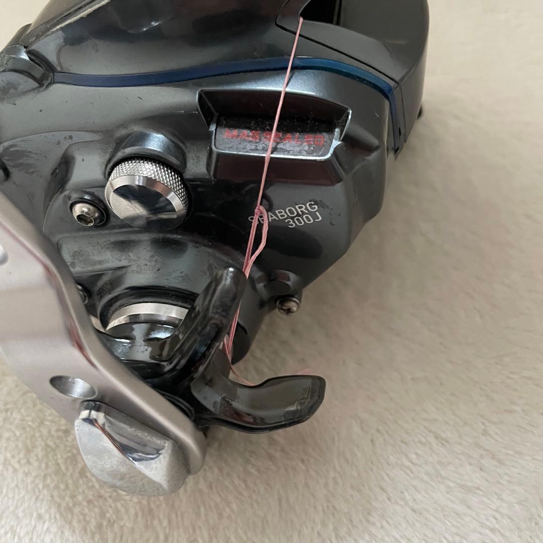 S*）様 釣り具　電動リール　ダイワ　SEABORG　300J　801285