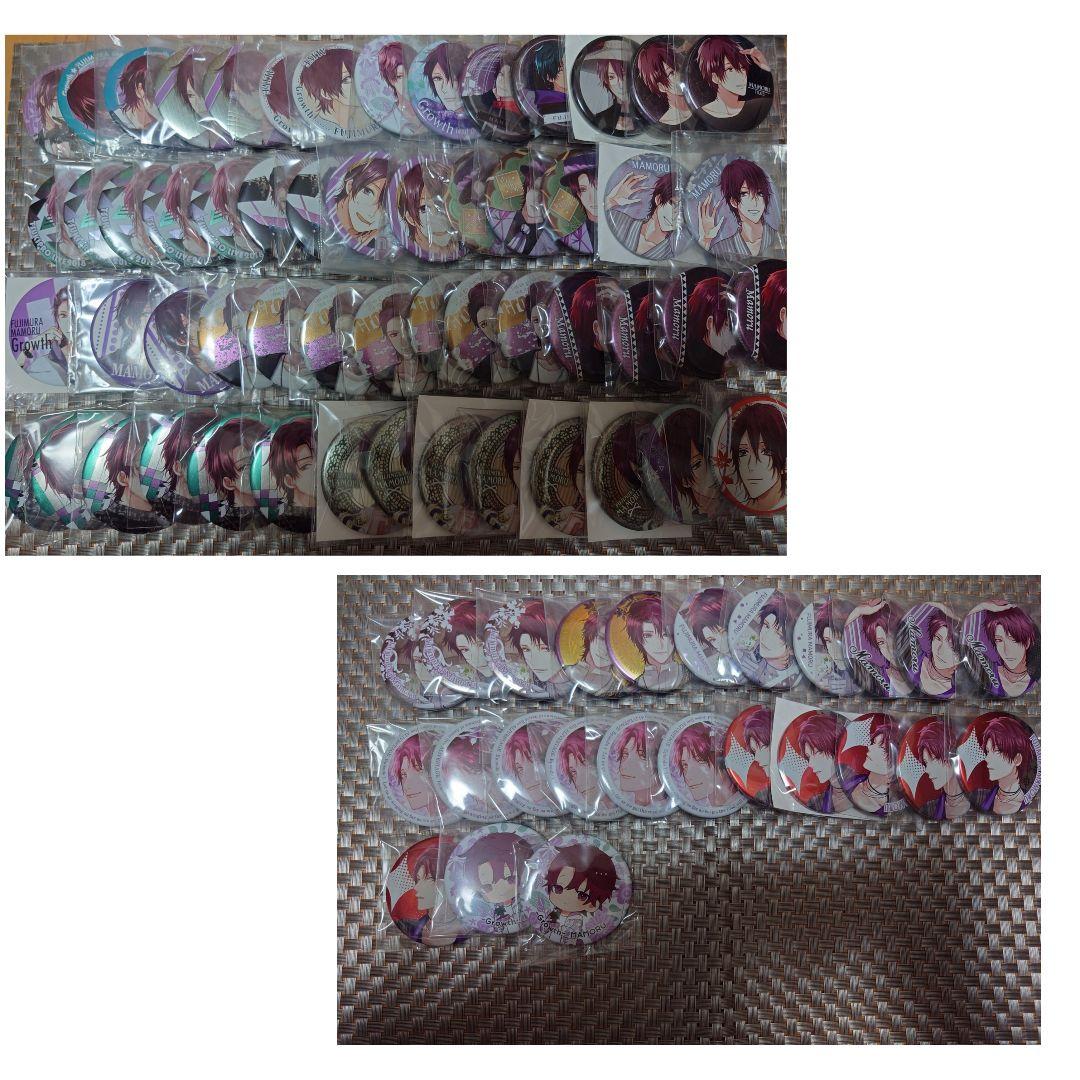 ALIVE Growth ツキプロ 衛 缶バッジ セット