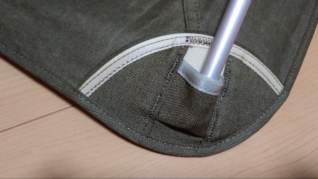 【美品】Helinox アウトドアチェア オリーブグリーン