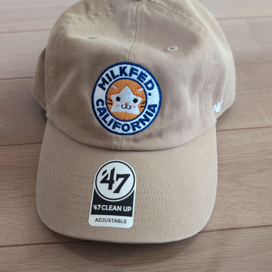 ☆横浜DeNAベイスターズMILKFED.コラボバッグ&キャップ