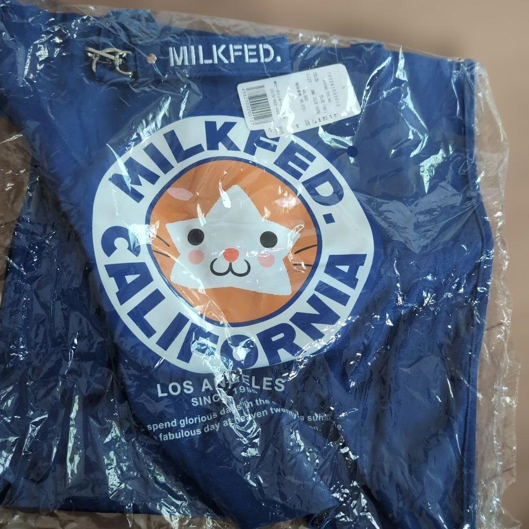 ☆横浜DeNAベイスターズMILKFED.コラボバッグ&キャップ