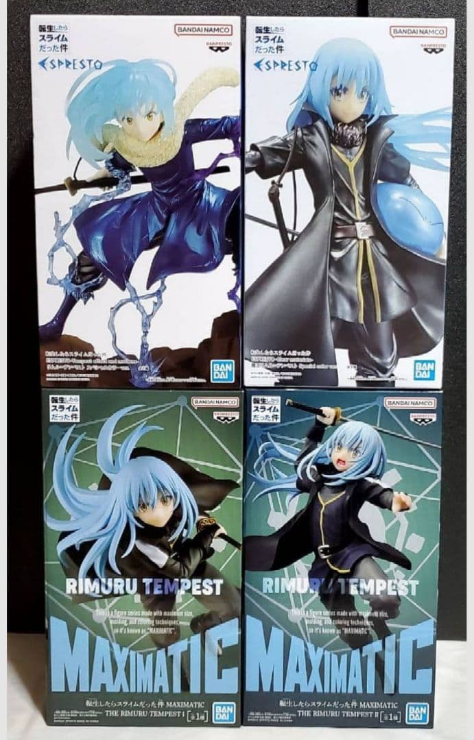 転スラ 一番くじ プライズ フィギュア リムル 14体 まとめ売り