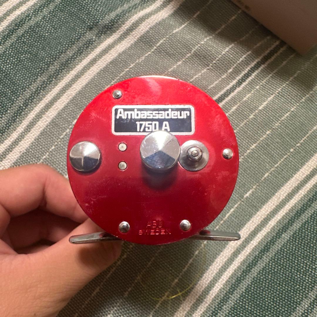 Ambassadeur 1750 A リール