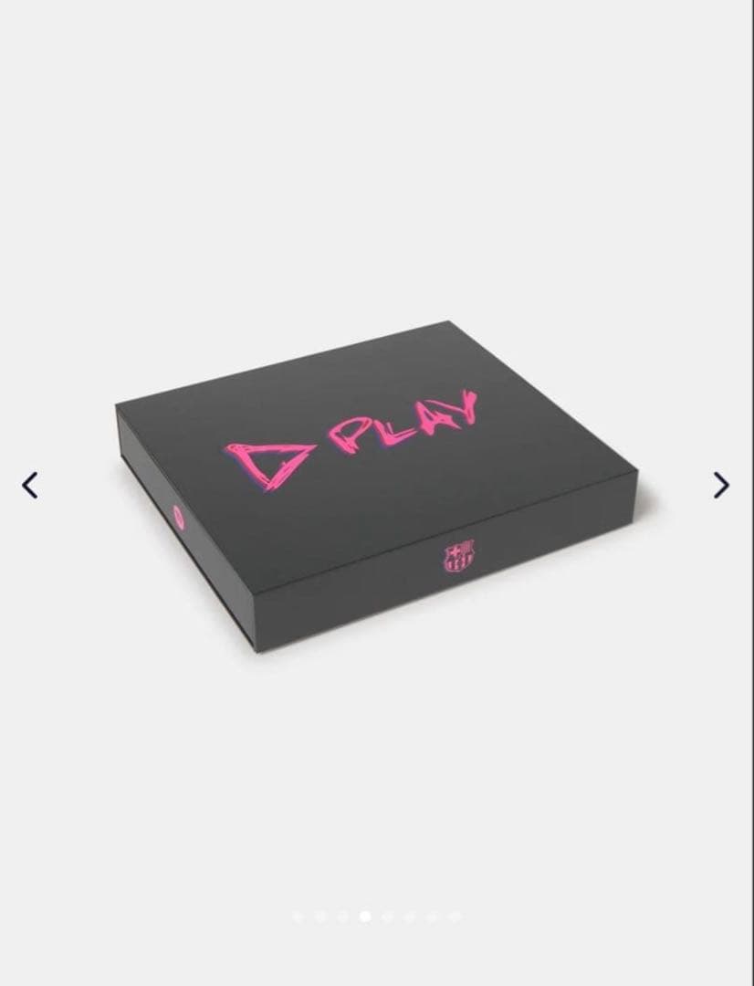 FCバルセロナ×エドシーラン オーセンティックユニフォーム　背番号8 ペドリ