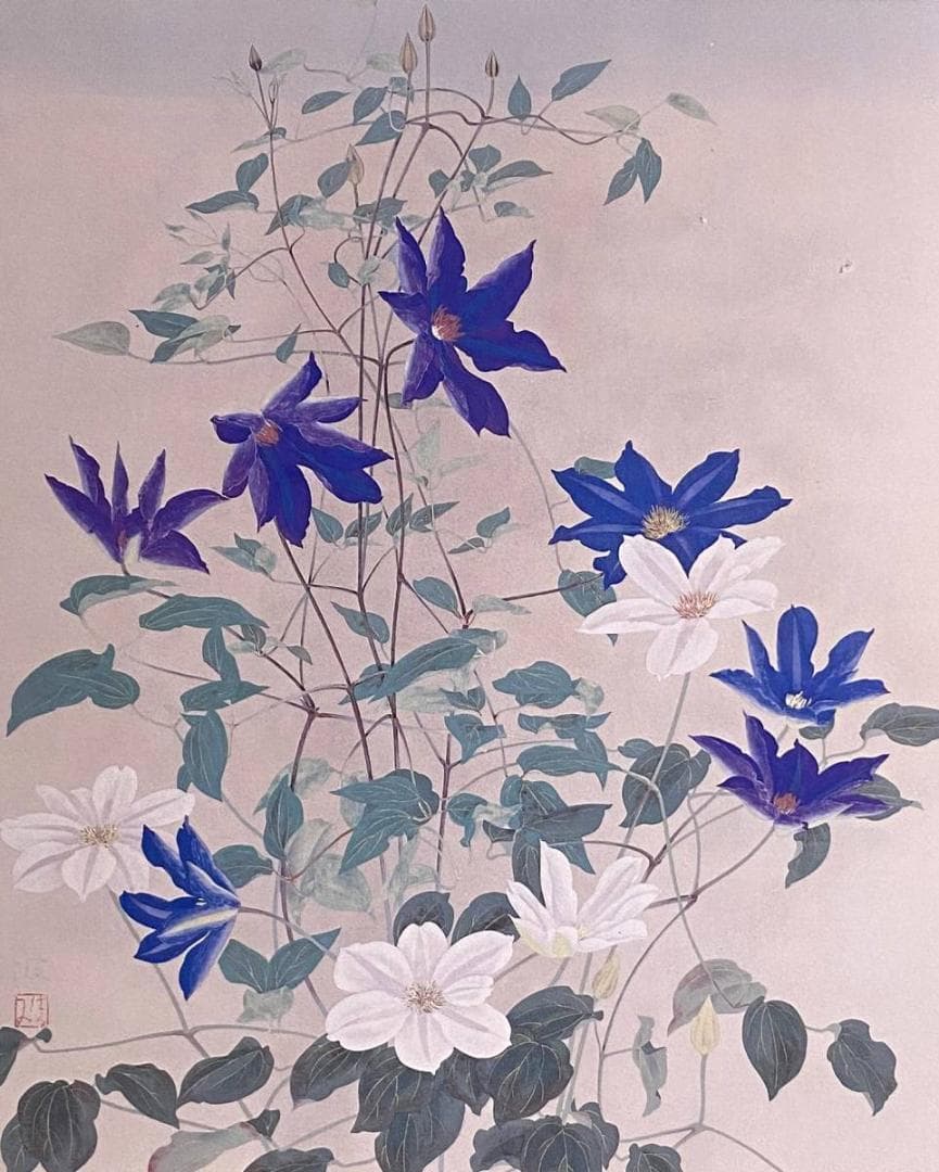 伊藤はるみ、【初夏】、希少な額装用画集より、新品額装付、状態良好