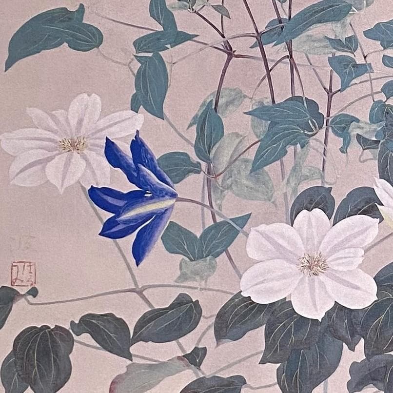 伊藤はるみ、【初夏】、希少な額装用画集より、新品額装付、状態良好