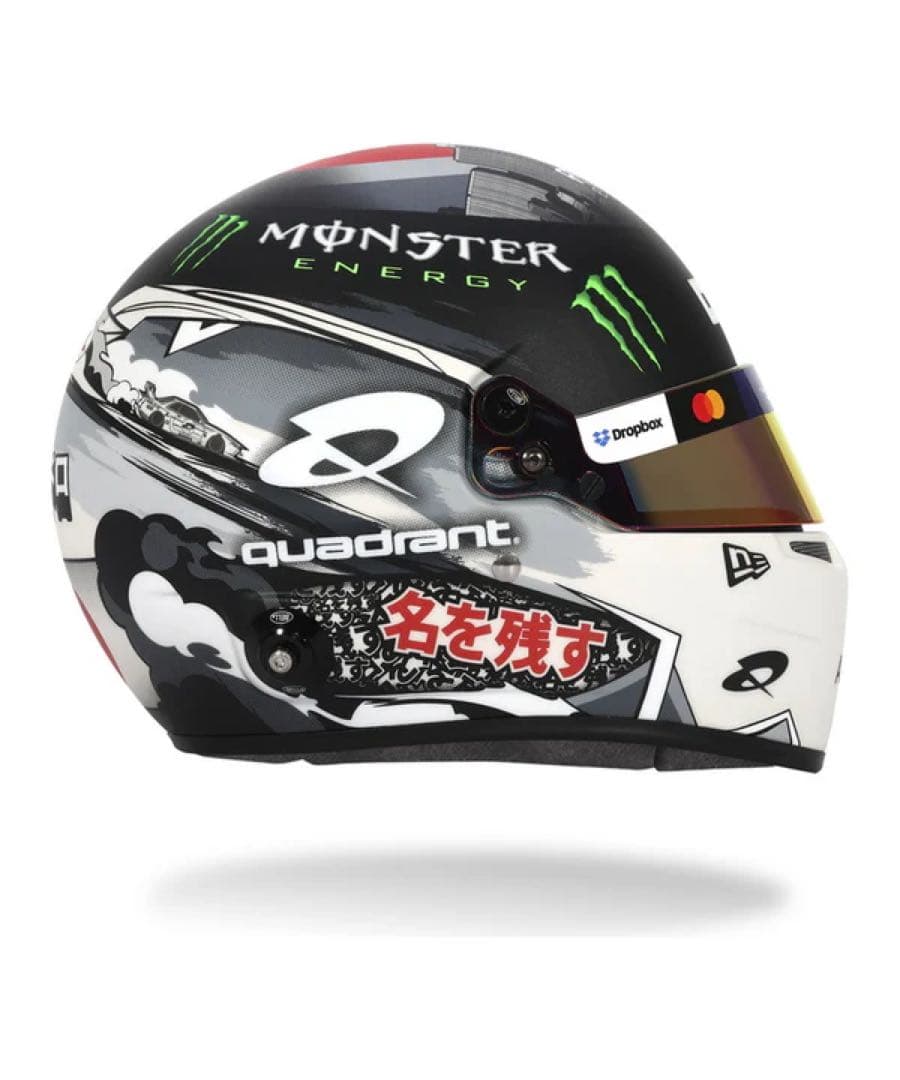 F1 ランド・ノリス　ヘルメット　1/2