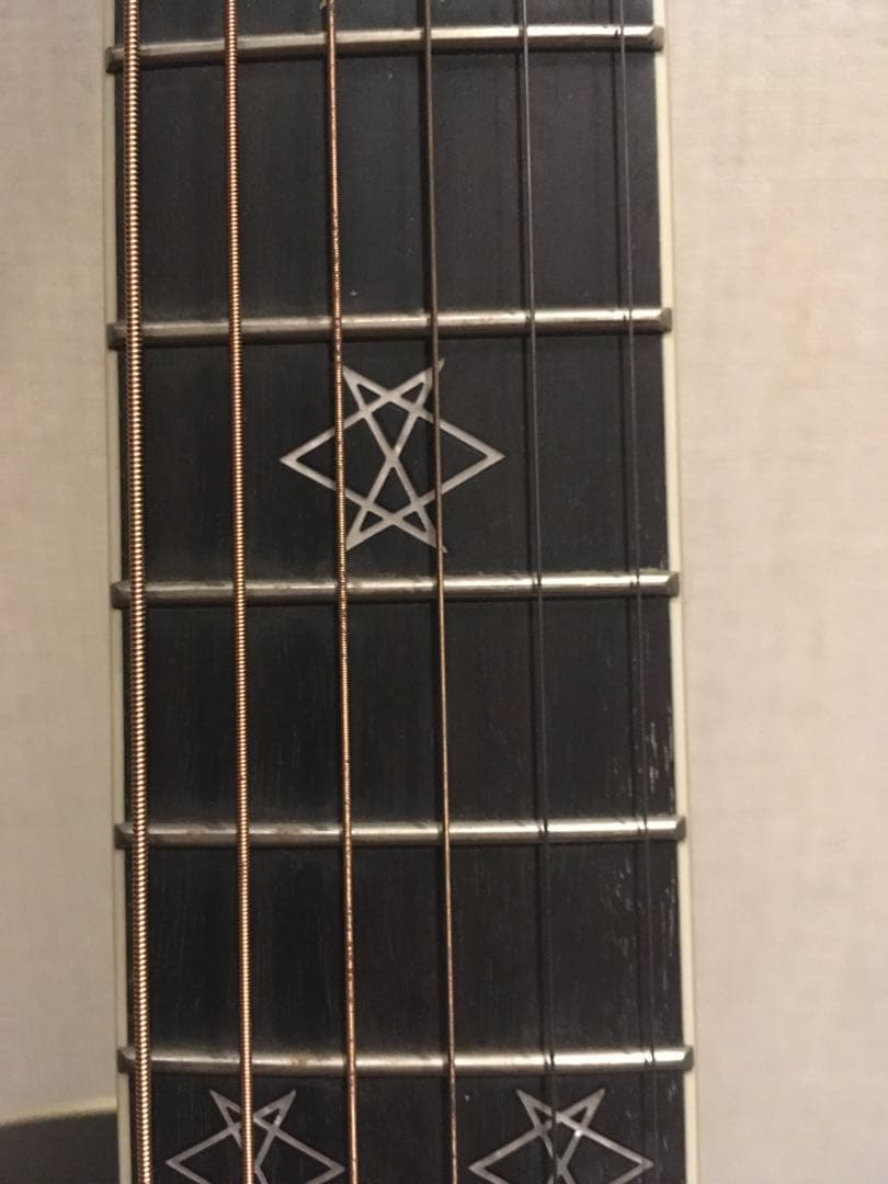 デイヴナヴァロ　シグネーチャーモデル Epiphone アコースティックギター