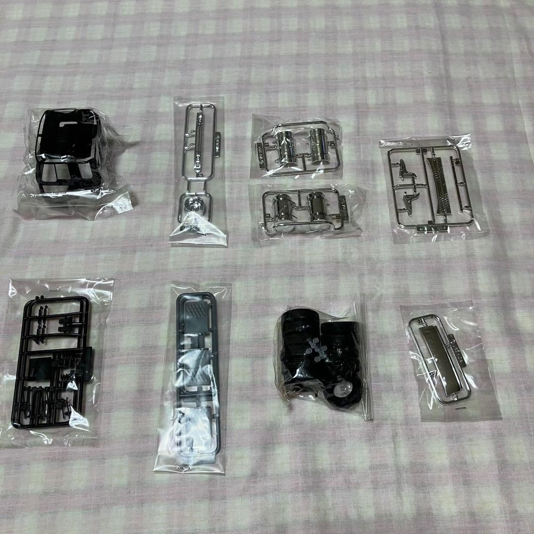 フジミ　神道丸　1/32トラック　デコトラ　プラモデル