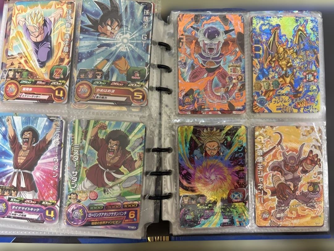 スーパードラゴンボールヒーローズ トレーディングカードセットまとめ売り