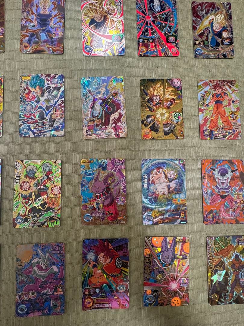 スーパードラゴンボールヒーローズ トレーディングカードセットまとめ売り