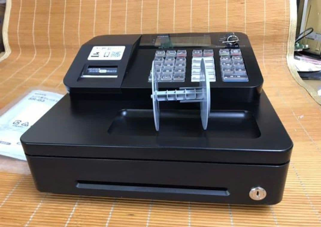 CASIO レジスター SR-G3中古　Bluetooth753159