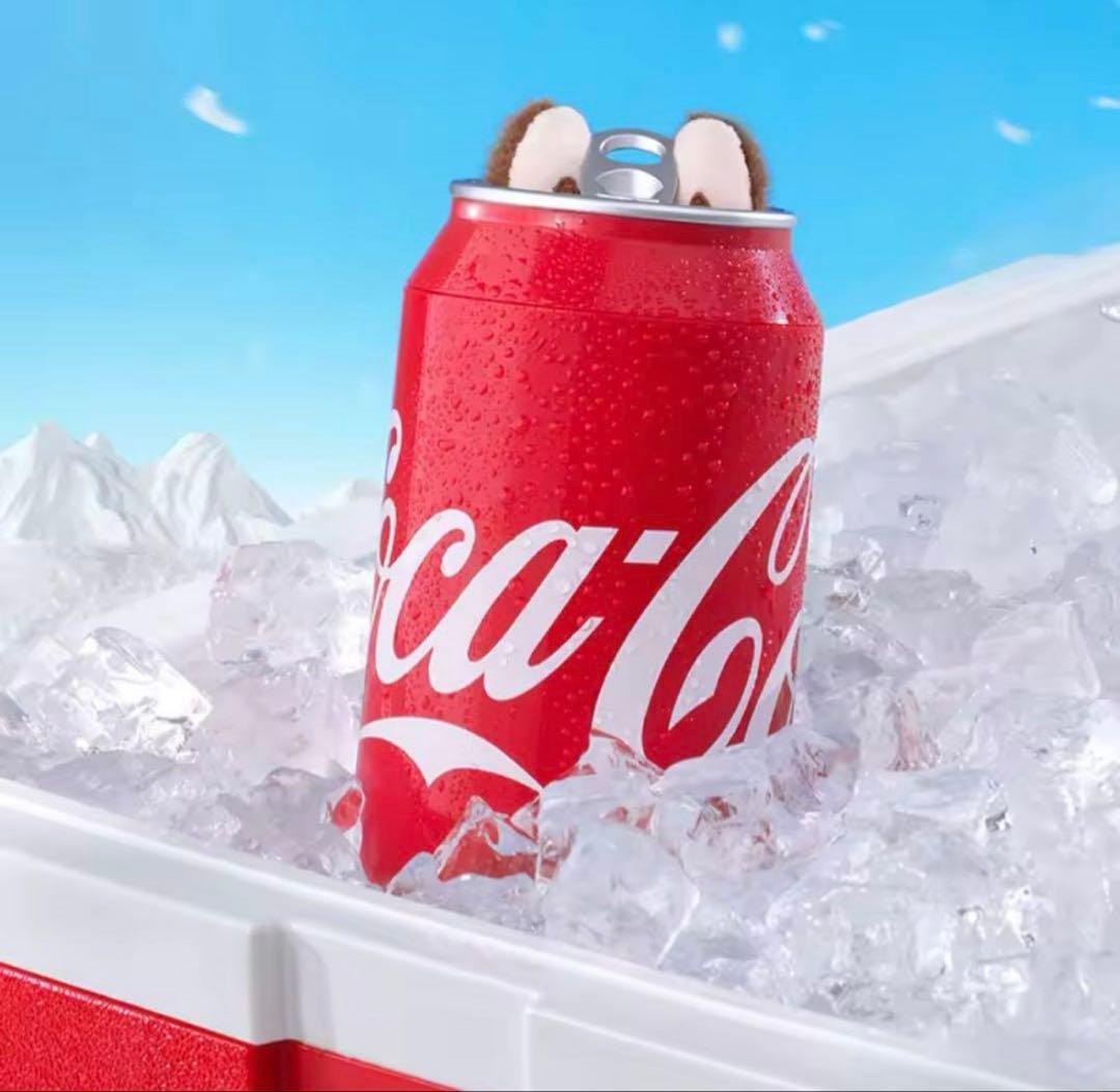 labubu コカコーラ ぬいぐるみ シークレット1点