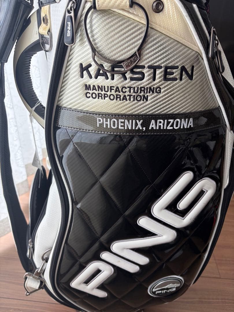 希少 Karsten PING ゴルフバッグ
