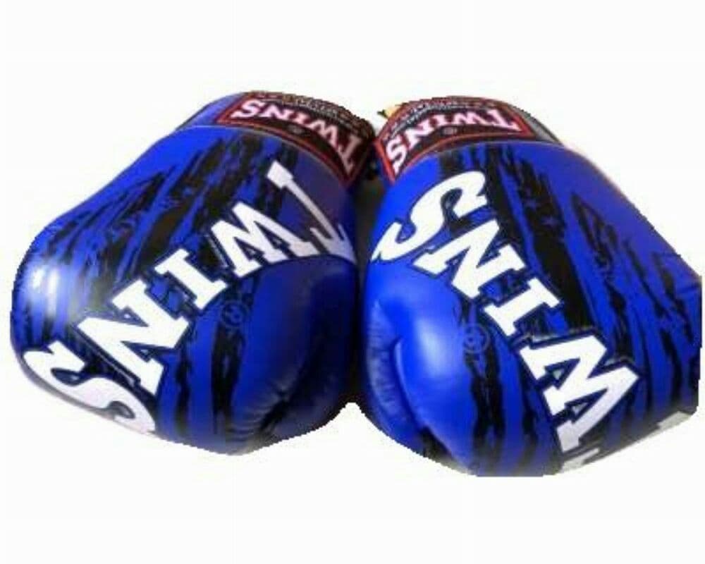 新品 正規 TWINS 本格ボクシンググローブ 本革製 サイズ選択 TW青黒SP