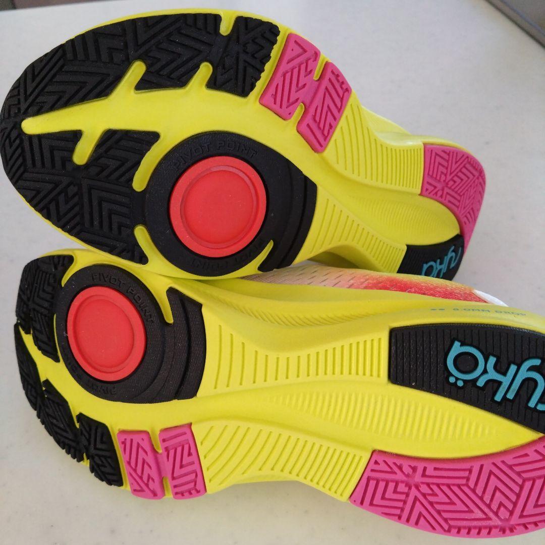 【美品】ryka NO LIMIT ライカ 22cm シューズ ジャザサイズ