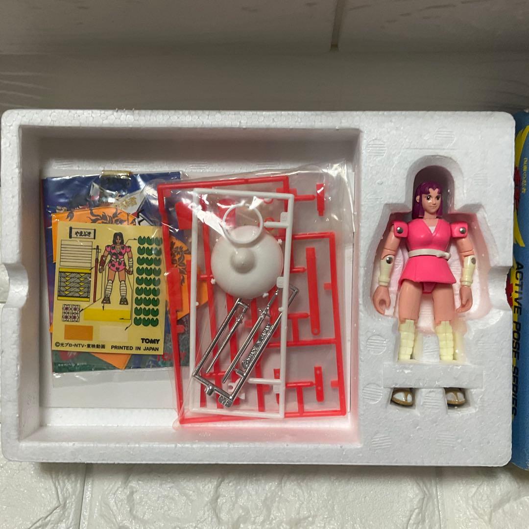 5体セット）　アニメ版　仮面の忍者赤影　フィギュア　◆タカラトミー