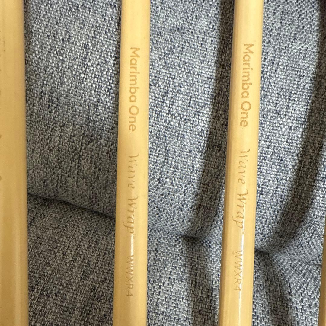 Marimba One Wave Wrap マレット 6本セット