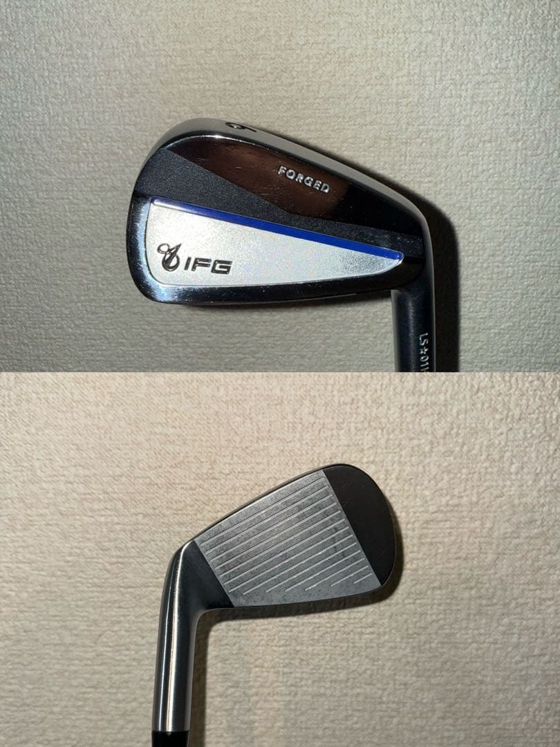 IFG golf LS☆01HM 4i〜PW DGx100