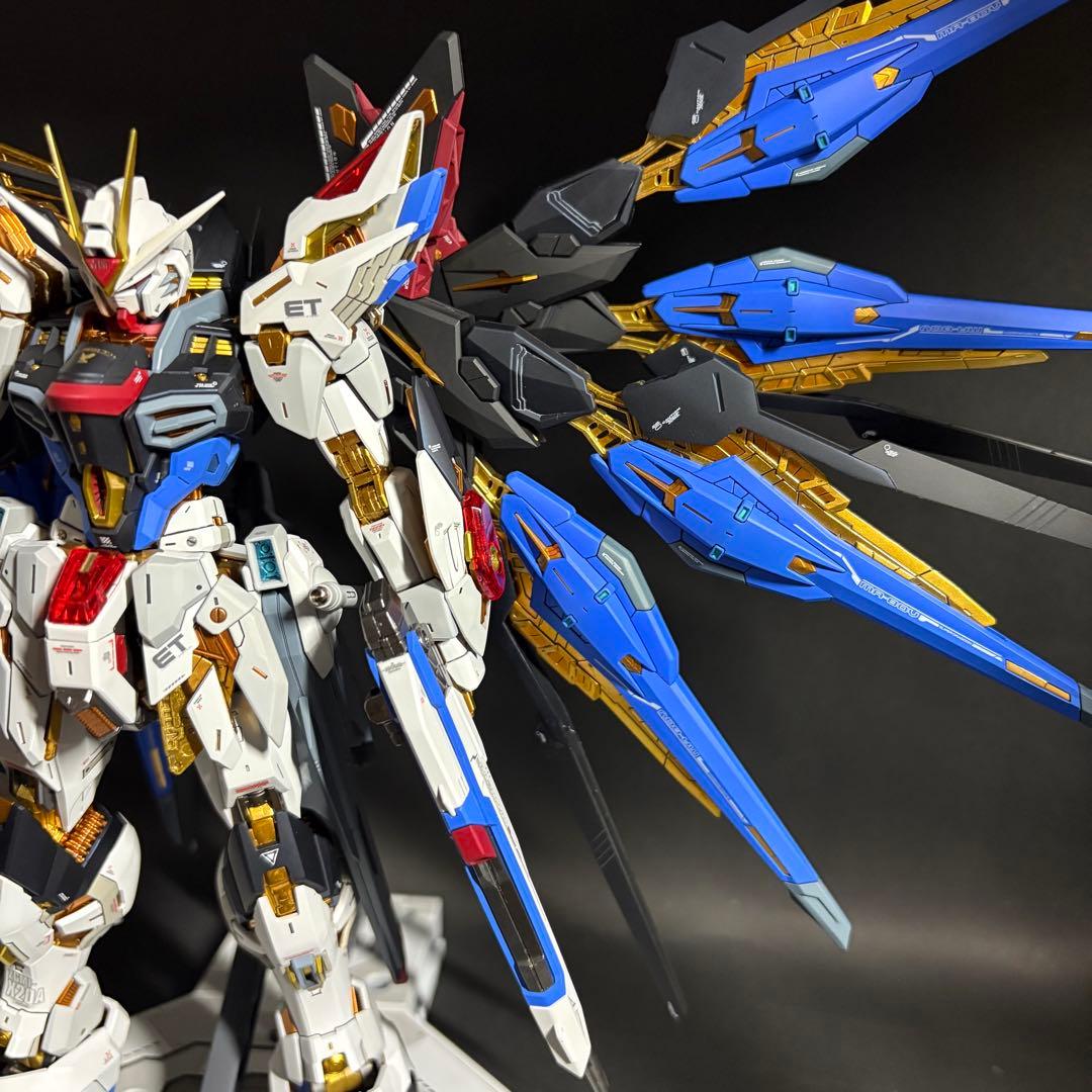 MGEXストライクフリーダムガンダム 全塗装 完成品　正規品