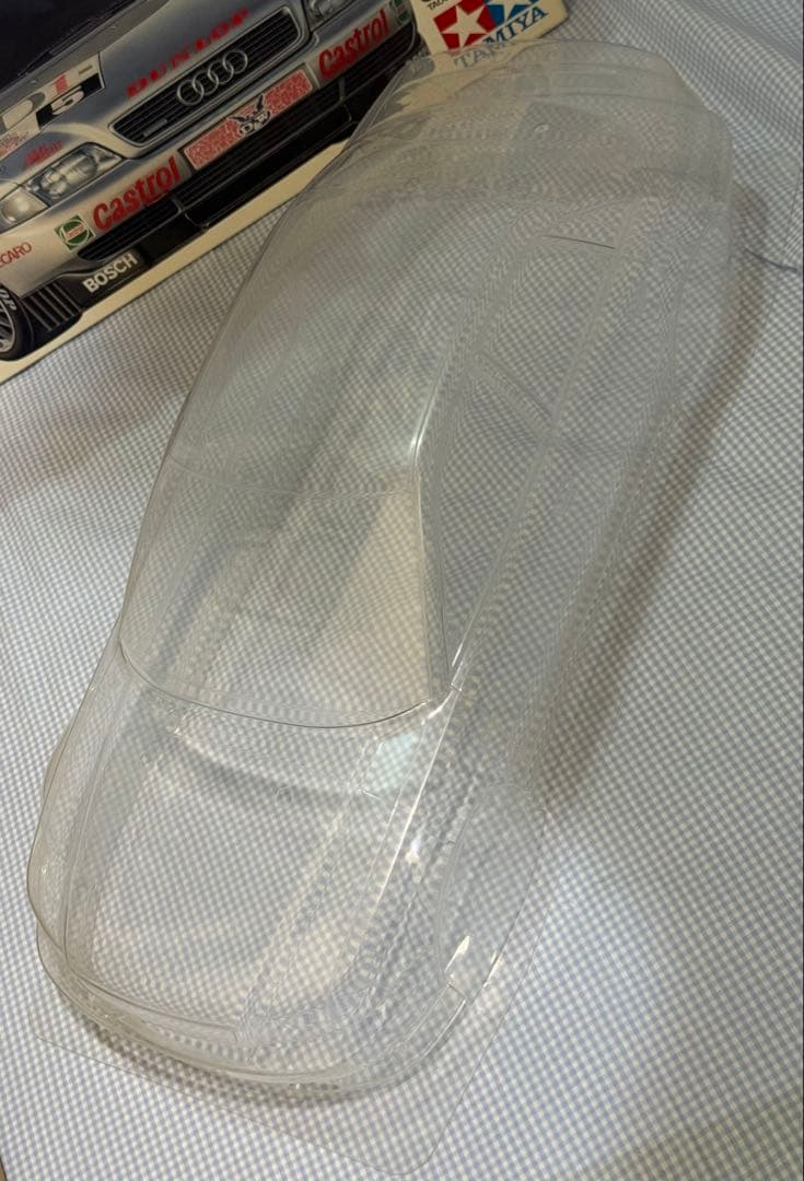 タミヤ★Audi／アウディA4 STW TAO3Fベルトドライブ4WD