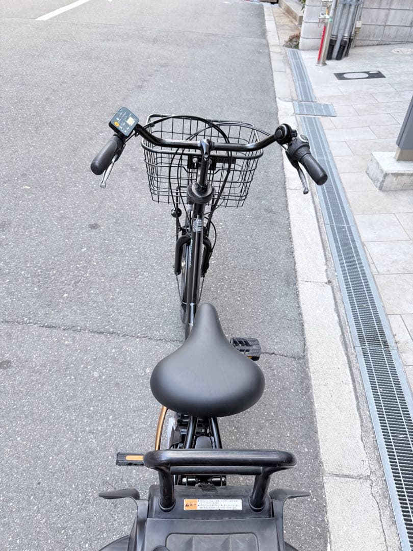 大阪府　子供乗せ　パナソニック 電動アシスト自転車　チャイルドシート付き