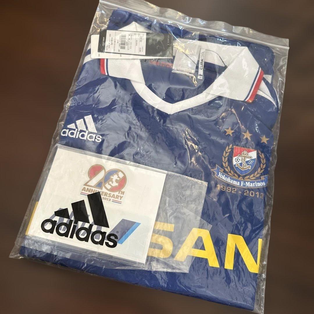 新品タグ付き横浜Fマリノス　2012年 創立20周年記念ユニフォーム