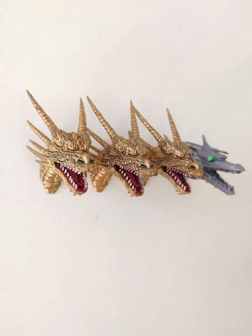 ゴジラ モンスターヘッドマグネット キングギドラ 1991