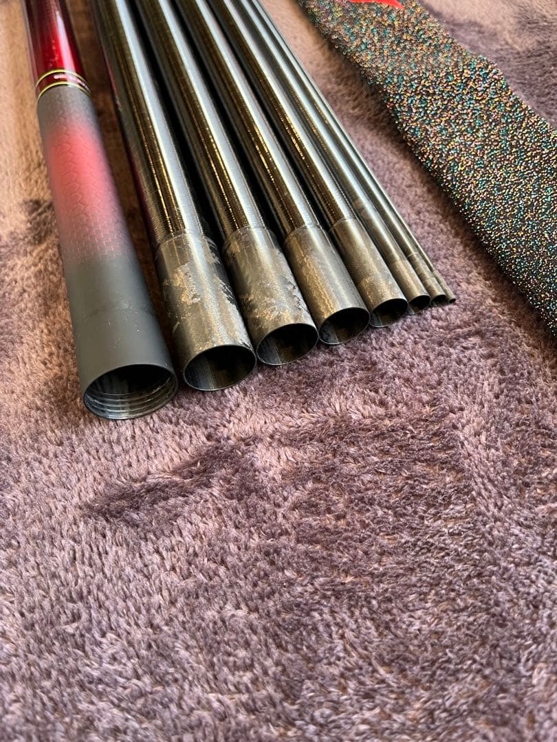 ★送料無料 ダイワ 鮎 友釣り 極美品 銀影 競技TH90 即発送♪