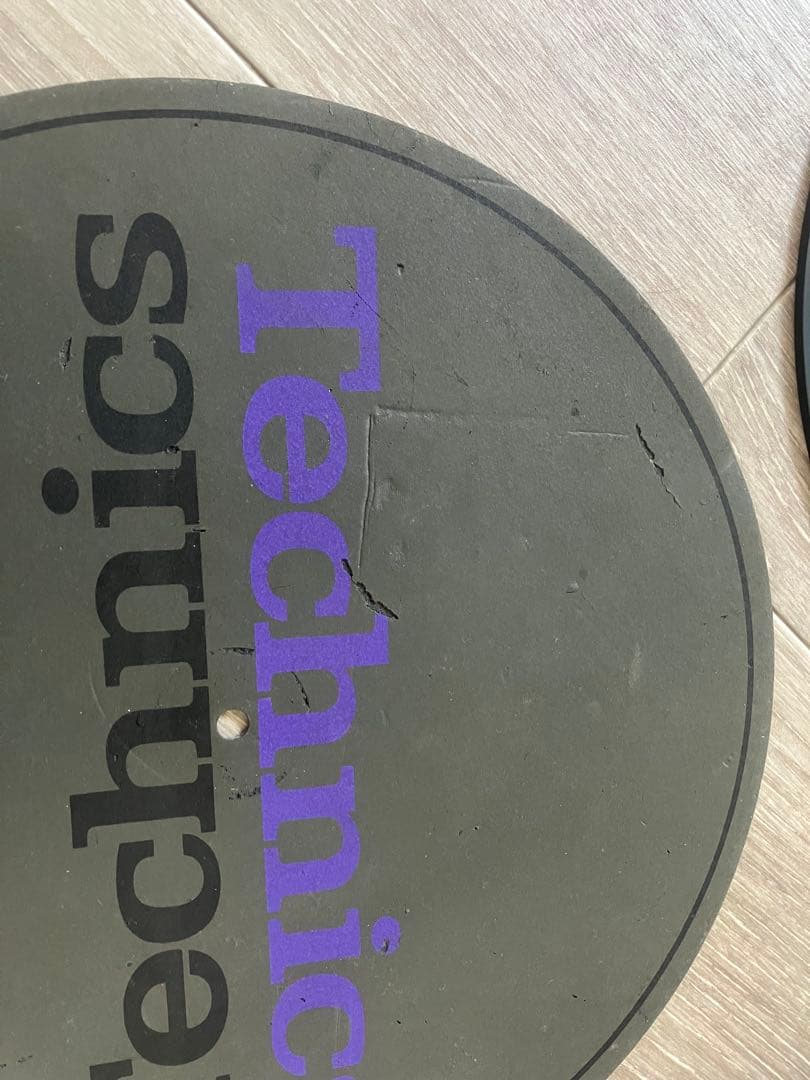 テクニクス　SL-1200 MK3 ターンテーブル　レコード