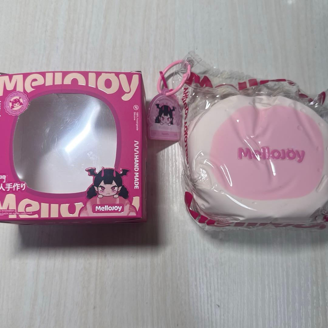 メロジョイ Mellojoy パンケーキ スフレ ストロベリー