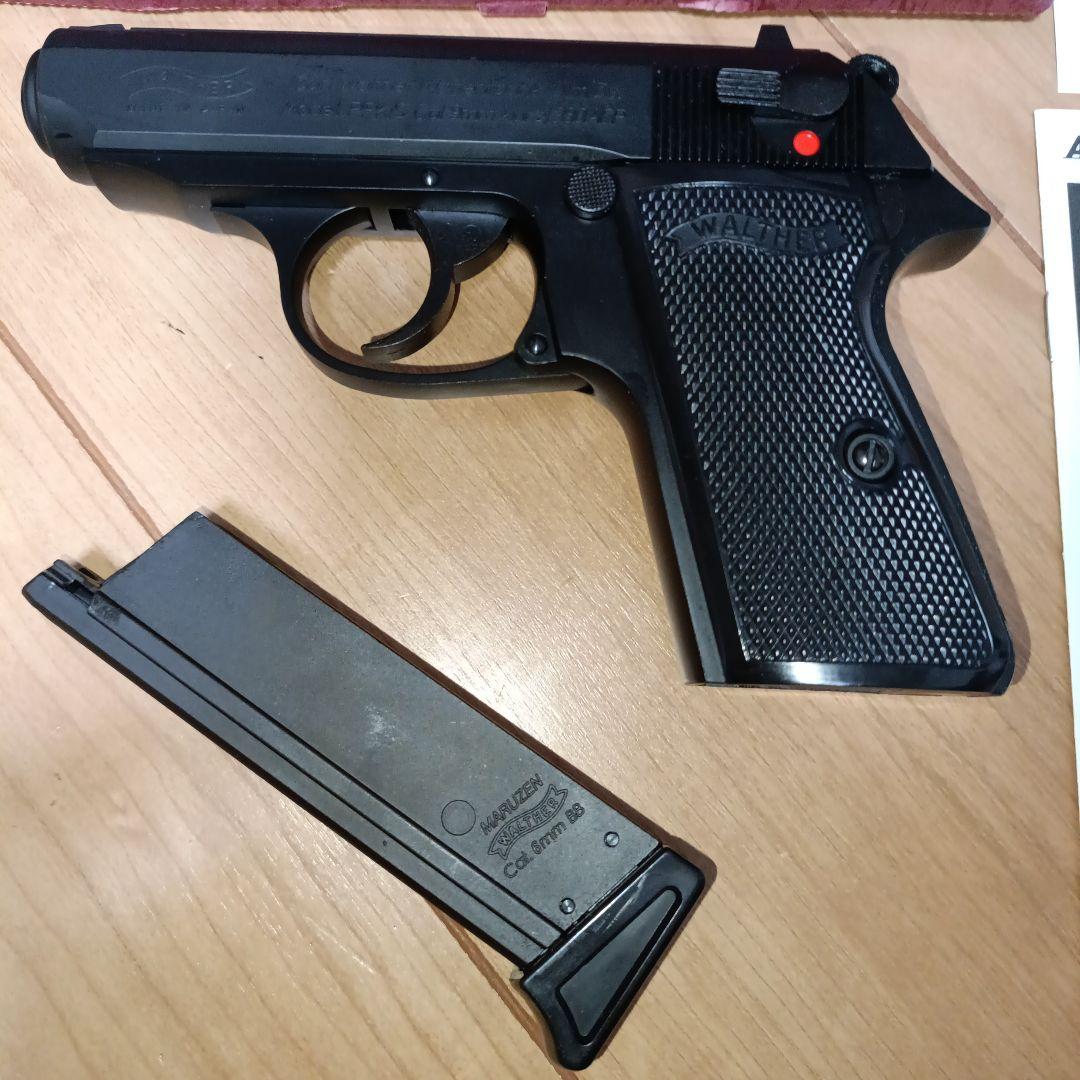 B6 マルゼン ワルサーPPK/S WALTHER ガスブローバックガスブロ