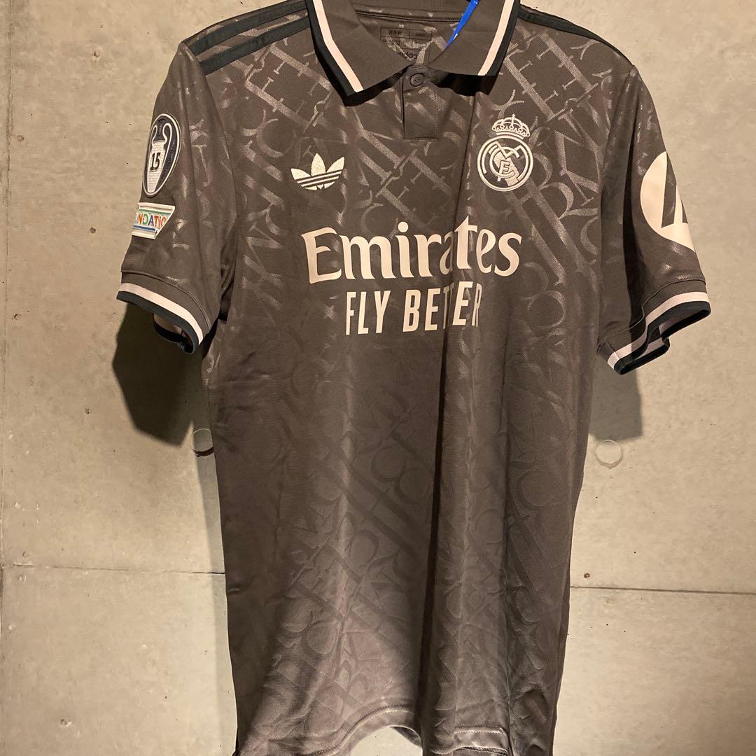 バルベルデ　レアル・マドリード 24/25 サード　CL仕様