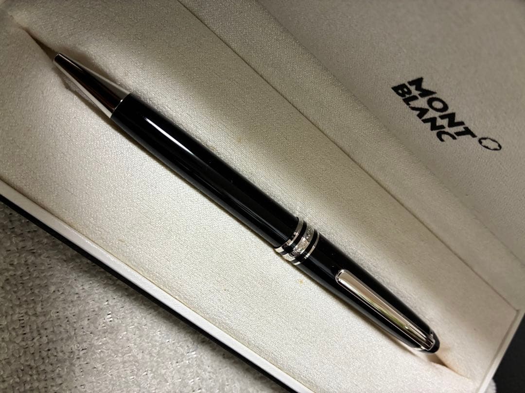 ◾️プラチナ美品◾️モンブランP 164 マイスターシュテュッククラシックボールペン