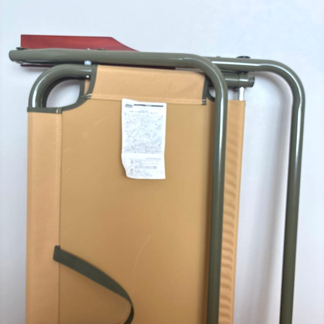 Coleman 折りたたみアウトドアベンチ ベージュ