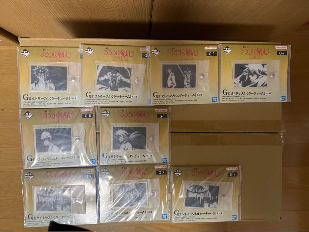 【国内正規品未開封】一番くじるろうに剣心 ラストワン賞 志々雄真実＋C賞緋村剣心