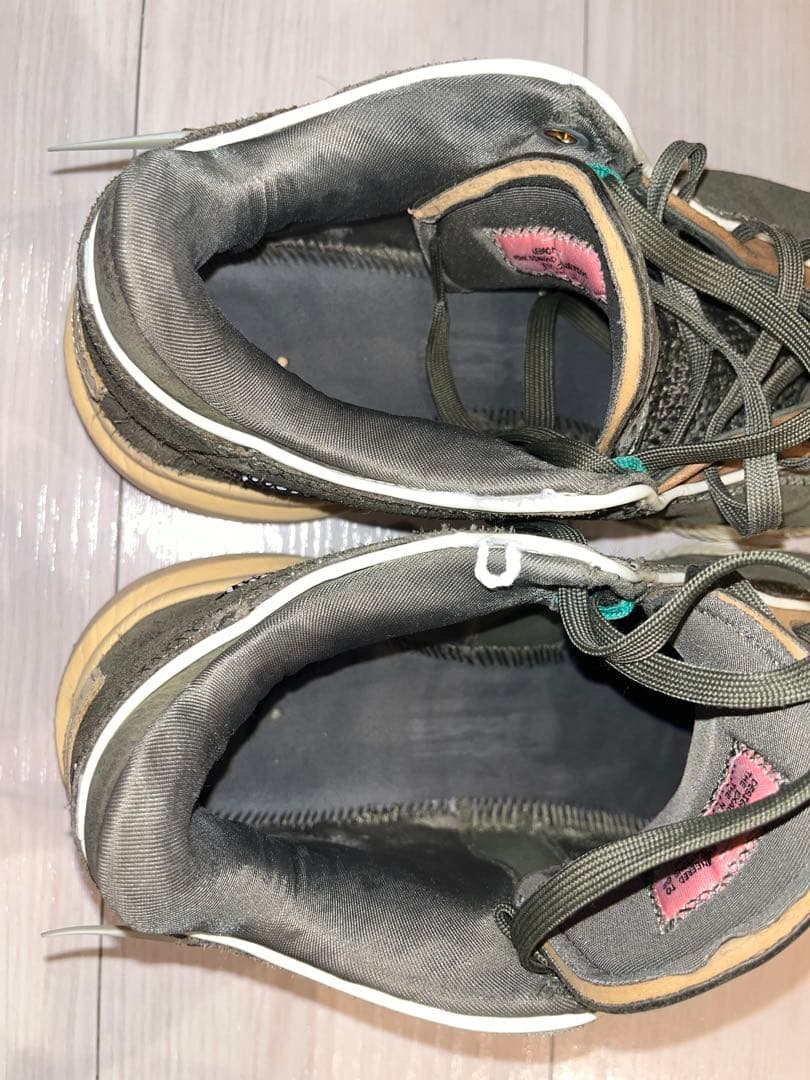 Nike バスケットボールシューズ オリーブグリーン