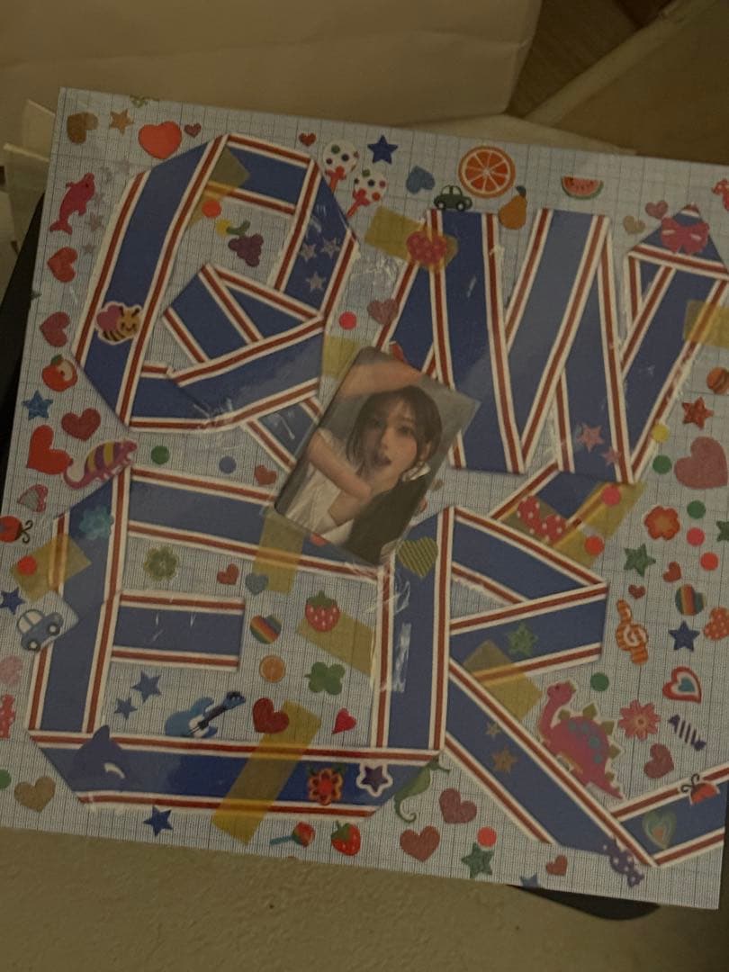 QWER Beyond the Discord 限定LPレコード特典トレカ付き