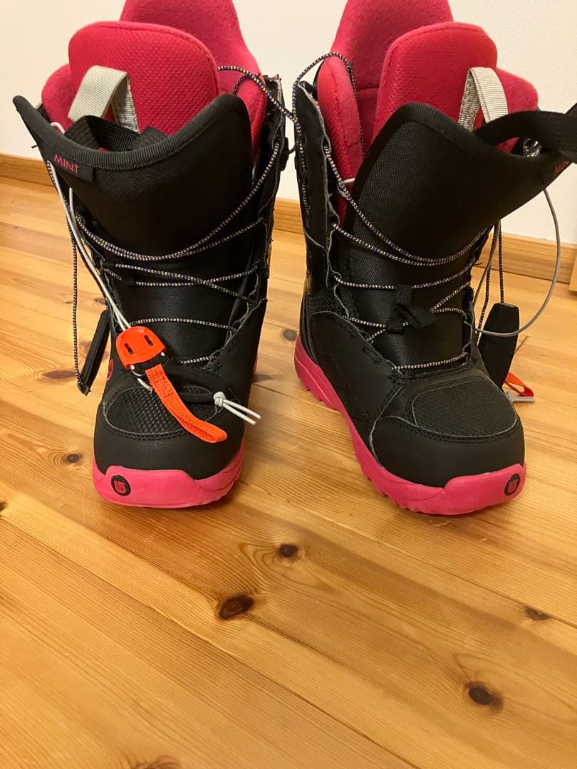 【美品】バートン スノーボード ブーツ　21cm