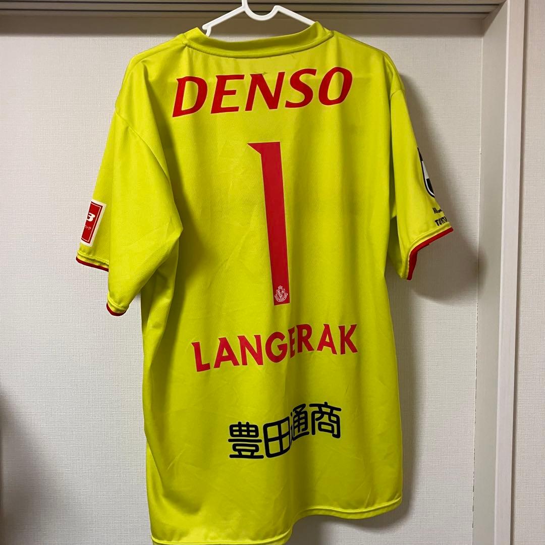 名古屋グランパス　ランゲラック選手　2019レプリカユニフォーム　Lサイズ